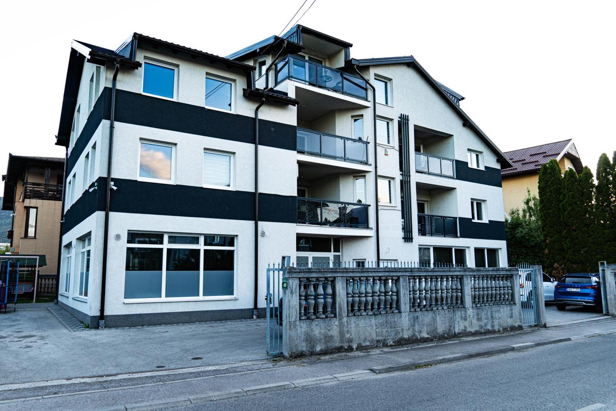 Deluxe Apartments Sarajevo Exterior foto
