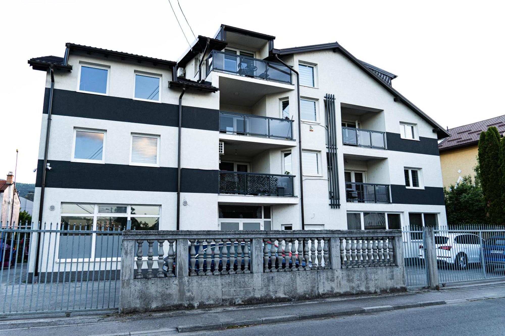 Deluxe Apartments Sarajevo Exterior foto